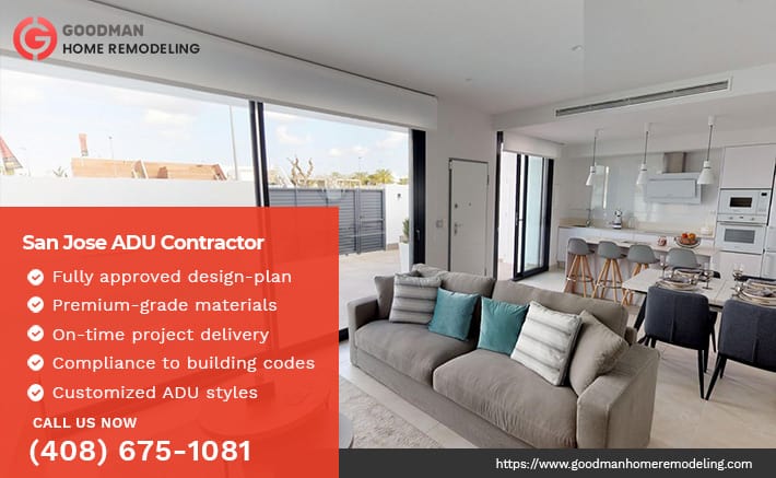 San Jose ADU Contractor and Builder