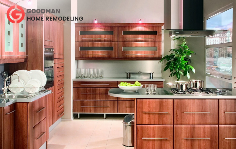 Kitchen To Make It Functional And Aesthetically Beautiful