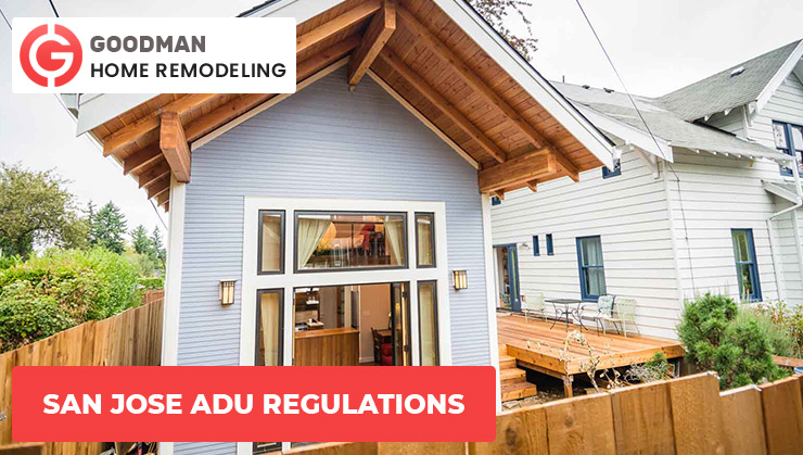 Modern ADU exterior with stylish design in San Jose