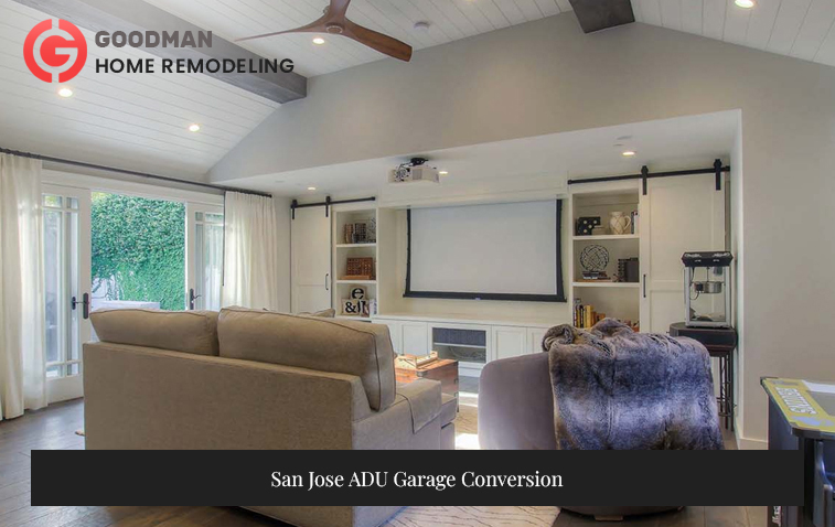 San Jose ADU Garage Conversion