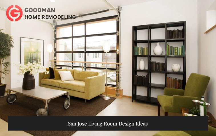 San Jose Living Room Design Ideas