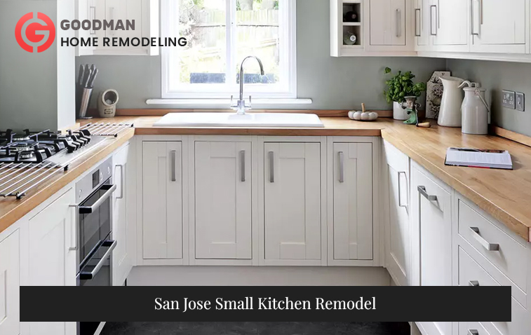 San Jose Small Kitchen Remodel