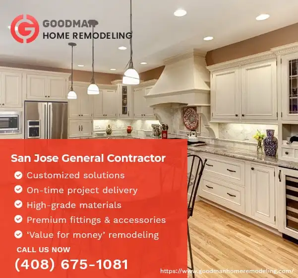 San Jose General Contractor Remodeling Services in San Jose